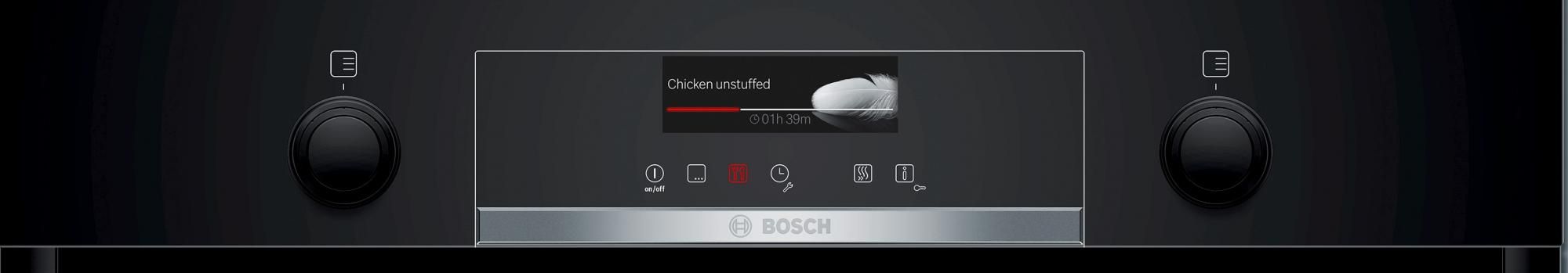 Bosch HBG539EB0 panel