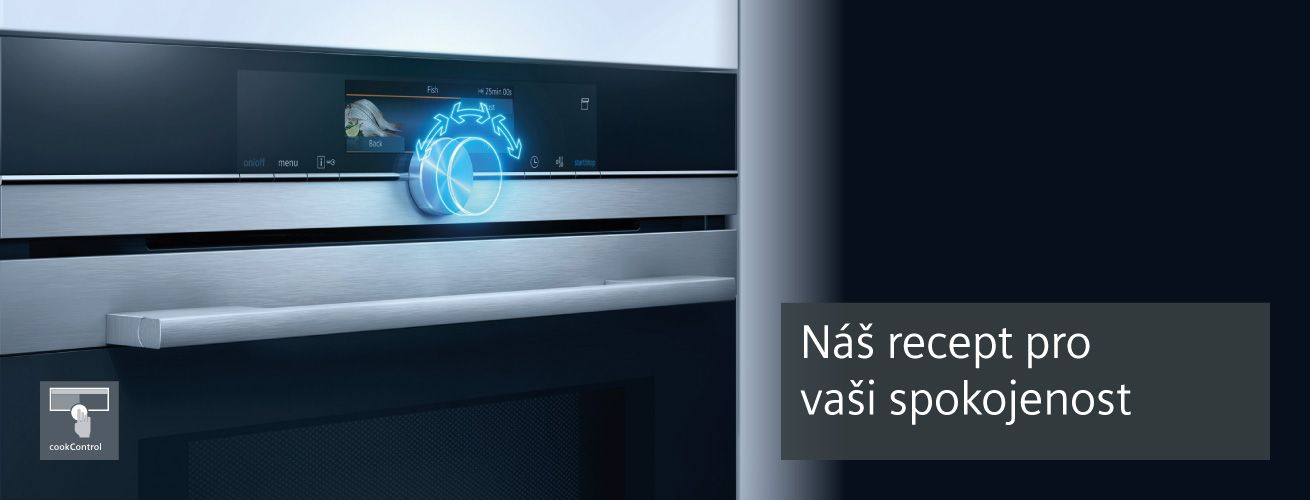 Vestavná trouba Siemens HR574AER0 cookControl