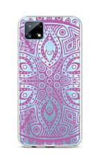 TopQ Kryt Realme 7i silikon Violet Mandala 62503