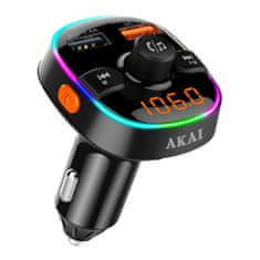 Akai Transmiter , FMT-52BT, transmiter hovorů a audia, BT, FM, USB, handsfree