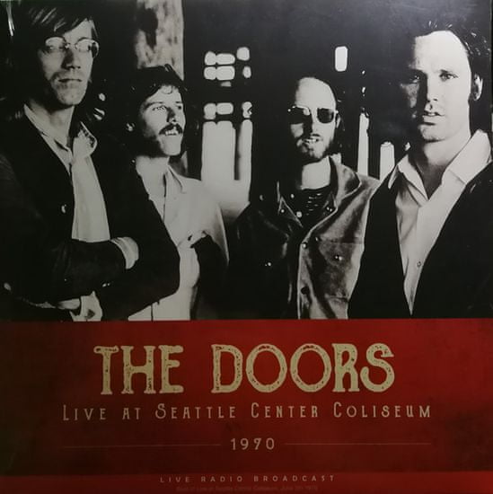 Doors: Live at Seattle Center Coliseum 1970