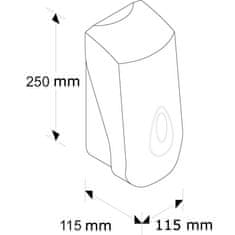 MERIDA TOP Dávkovač pěnového mýdla 700 ml