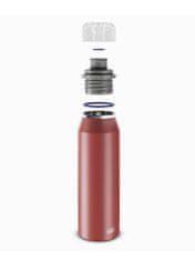 Alfi Termoska ENDLESS mediterranean red mat 0,5l