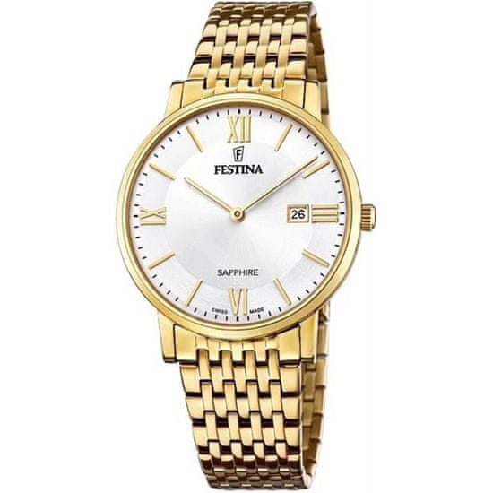 Festina Pánské hodinky SWISS MADE 20020/1