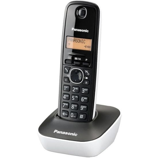 Panasonic KX-TG1611FXW bezdrátový telefon