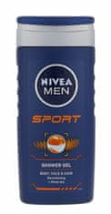 Nivea 250ml men sport, sprchový gel