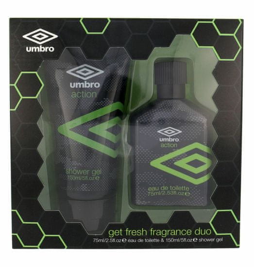 Umbro 75ml action, toaletní voda