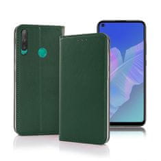 MobilPouzdra.cz Peněženkové zelené SMART MAGNET V2 pouzdro na HUAWEI P40 Lite E