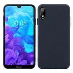 MobilPouzdra.cz Gelové pouzdro VELVET dark blue na HUAWEI Y5 (2019) / Honor 8S