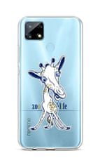 TopQ Kryt Realme 7i silikon Zoo Life 62516