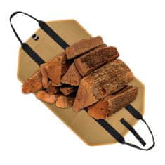 FIREWOOD Bag Taška na dřevo světla T005