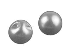 Kraftika 20ks ix variant perla k našití / knoflík 9mm