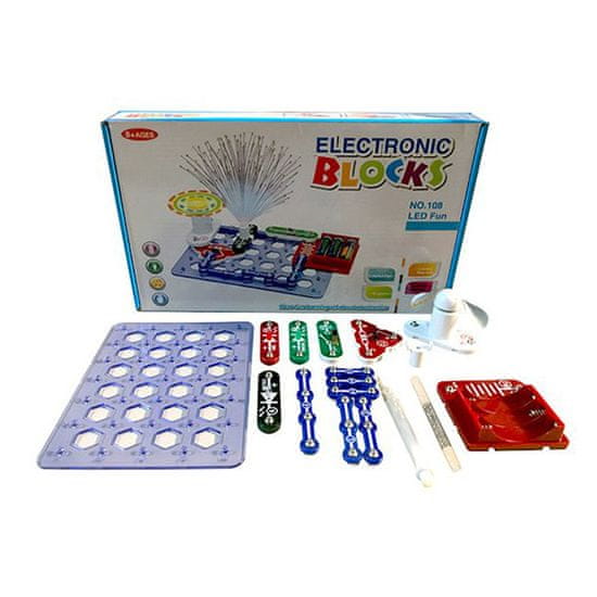 BEMI INVEST Stavebnice Electronic Blocks