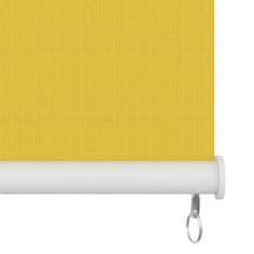 Greatstore Venkovní roleta 120 x 230 cm žlutá