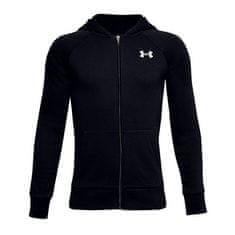 Under Armour UA RIVAL COTTON FZ HOODIE-BLK, UA RIVAL COTTON FZ HOODIE-BLK | 1357613-001 | YSM