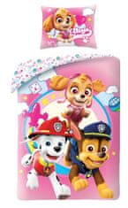 Halantex Povlečení Paw Patrol Skye Bavlna, 140/200, 70/90 cm