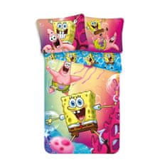 Jerry Fabrics Povlečení SpongeBob 140/200, 70/90