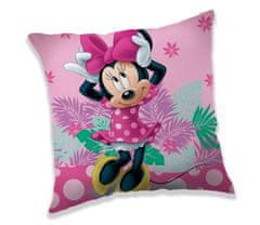 Jerry Fabrics Polštářek Minnie tropic Polyester, 40/40 cm