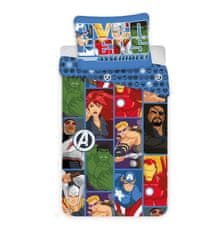 Jerry Fabrics Povlečení Avengers D3 micro 140/200, 70/90