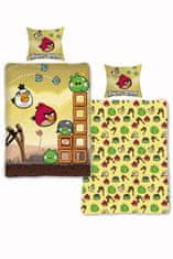 Zaparkorun.cz Povlečení Angry Birds Bouře 140/200