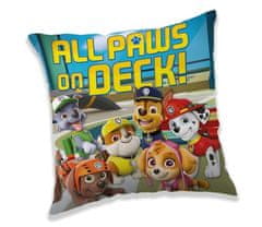 Jerry Fabrics Polštářek Paw Patrol 118 Polyester,40/40 cm