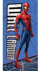 Faro Osuška Spiderman blue Bavlna, Froté, 70/140 cm