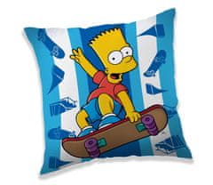 Jerry Fabrics Polštářek Bart Simpson skater 40/40