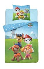 Detexpol Povlečení Paw Patrol hory Bavlna, 140/200, 70/80 cm