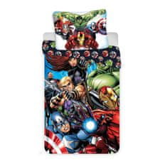 Jerry Fabrics JERRY FABRICS Povlečení Avengers 03 Bavlna, 140/200, 70/90 cm