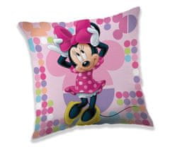 Jerry Fabrics Polštářek Minnie pink 03 40/40