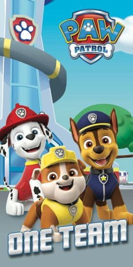 Jerry Fabrics Osuška Paw Patrol PP201 70/140