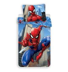 Jerry Fabrics Povlečení Spiderman blue 02 140/200, 70/90