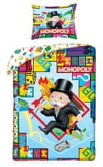 Halantex Bavlněné povlečení Monopoly 140 x 200 cm