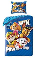 Halantex Povlečení Paw Patrol Win Bavlna, 140/200, 70/90 cm