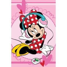 Faro Dětský ručník Minnie music Bavlna, Froté, 60/40 cm