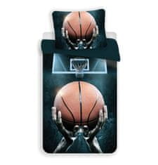 Jerry Fabrics Bavlněné povlečení Basketball 140 x 200 cm, Jerry Fabrics