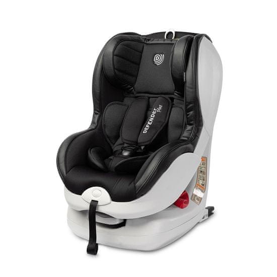 Caretero Autosedačka Defender Plus Isofix black 2021