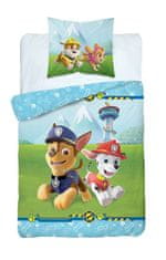 Detexpol Povlečení Paw Patrol Chase Bavlna, 140/200, 70/80 cm