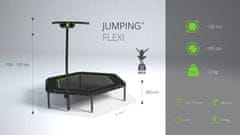 Jumping® Fitness Trampolína FLEXI Barva výpletu: Lime