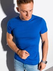 OMBRE Pánské tričko bez potisku S1370 - nebesky modrá - XXL