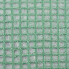 Vidaxl Náhradní plachta na skleník (13,5 m2) 300 x 450 x 200 cm zelená