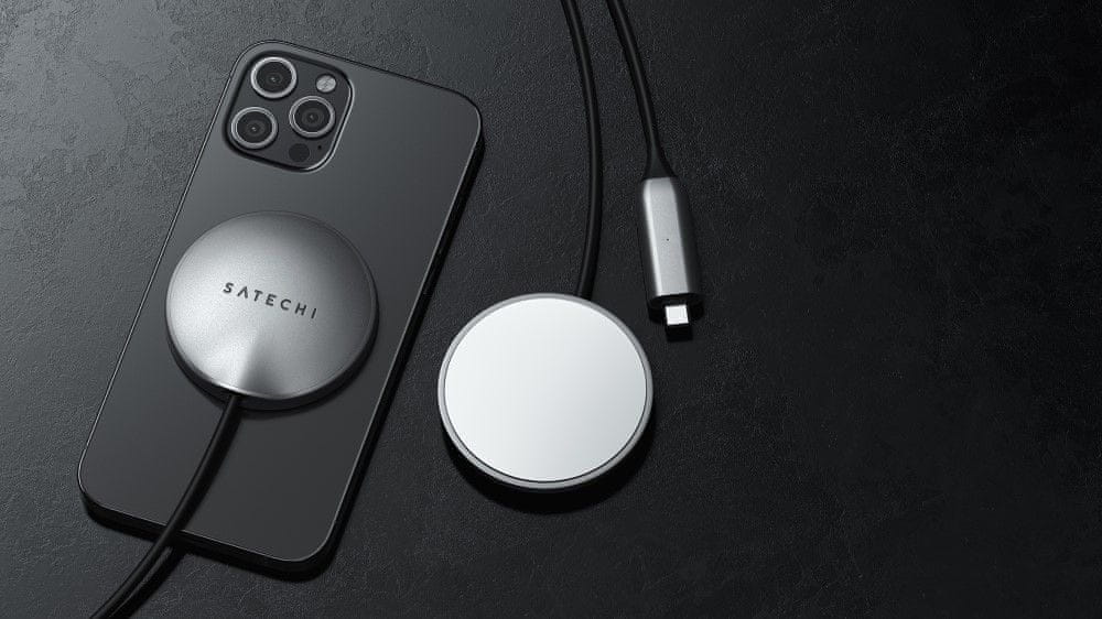 Satechi Magnetic Wireless Charging Cable