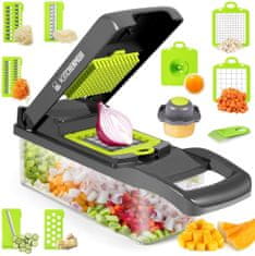 Alum online Multifunkční kráječ zeleniny Veggie Slicer 14v1