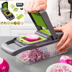 Alum online Multifunkční kráječ zeleniny Veggie Slicer 14v1