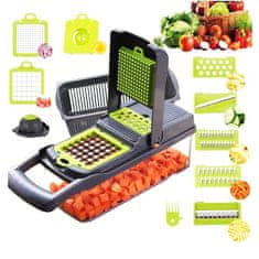 Alum online Multifunkční kráječ zeleniny Veggie Slicer 14v1