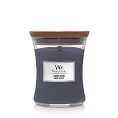 Woodwick Vonná svíčka váza střední Indigo Suede 275 g