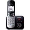 KX-TG6821FXB bezdrátový telefon + záznamník 