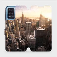 Mobiwear Flip pouzdro na mobil Realme 8 5G - M138P New York