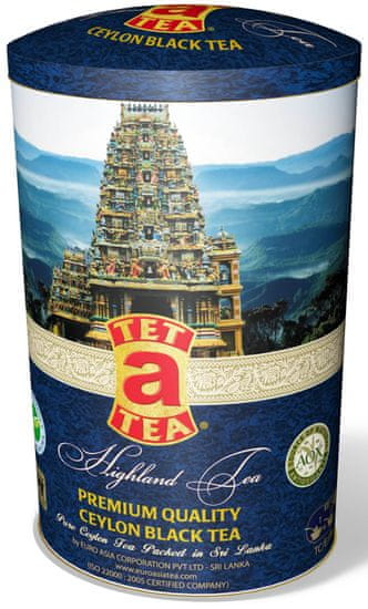 Zdraví ze Srí Lanky TET & TEA Highland Tea 100 g sypaný černý čaj