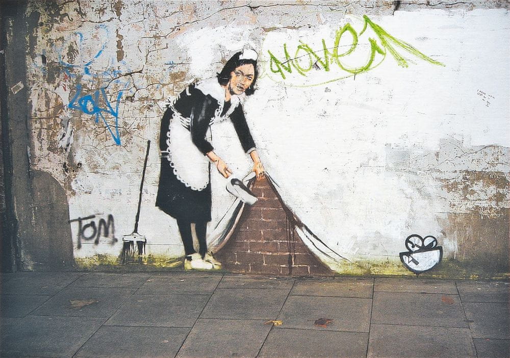 Piatnik Banksy - Maid 1000 dílků